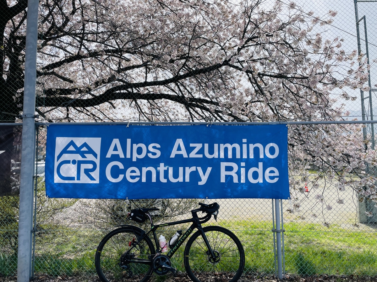 桜のAACR実走レポート！五感で味わう北アルプスを望む信州サイクリングはなかなかハードでした！ | サイクルウェアのことならY's Road 名古屋ウェア館