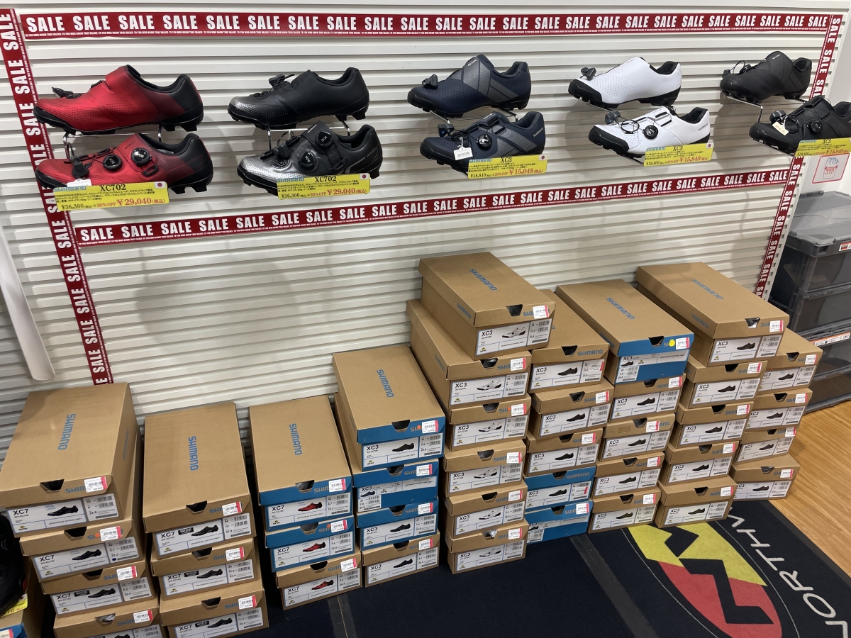 SHIMANOの人気SPDシューズが20％OFF！在庫のあるうちにどうぞ！ | サイクルウェアのことならY's Road 名古屋ウェア館