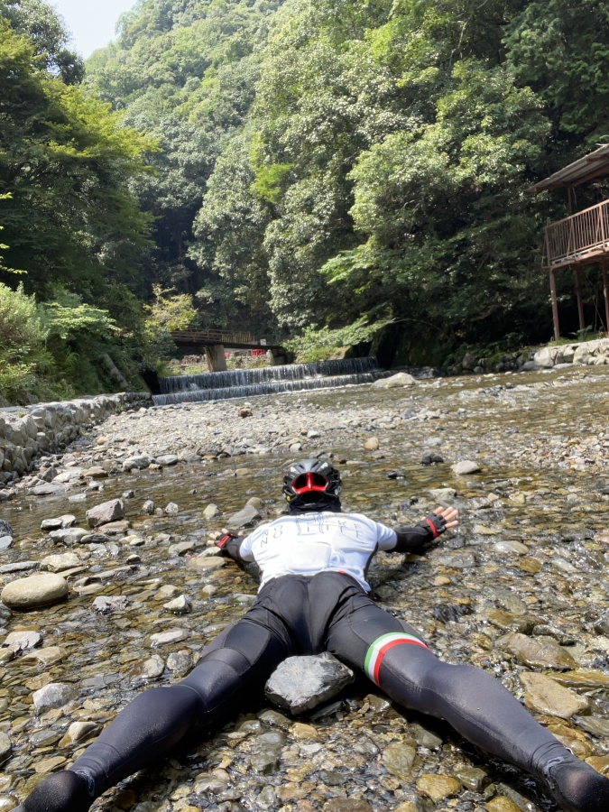 多度　川遊び　ドボン