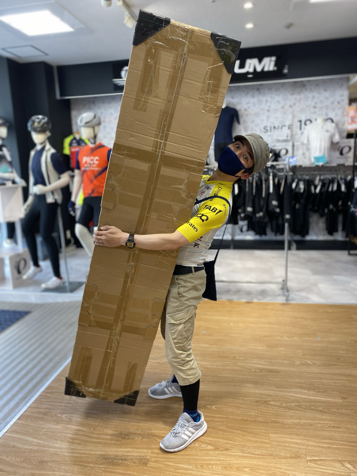 ALTALIST ブランドキャラバン 試着会 新型 SP1 SP2 SP4 SP5 LS1 LS2 PRD PXC ATR CR1 KAKU KISOU 愛知