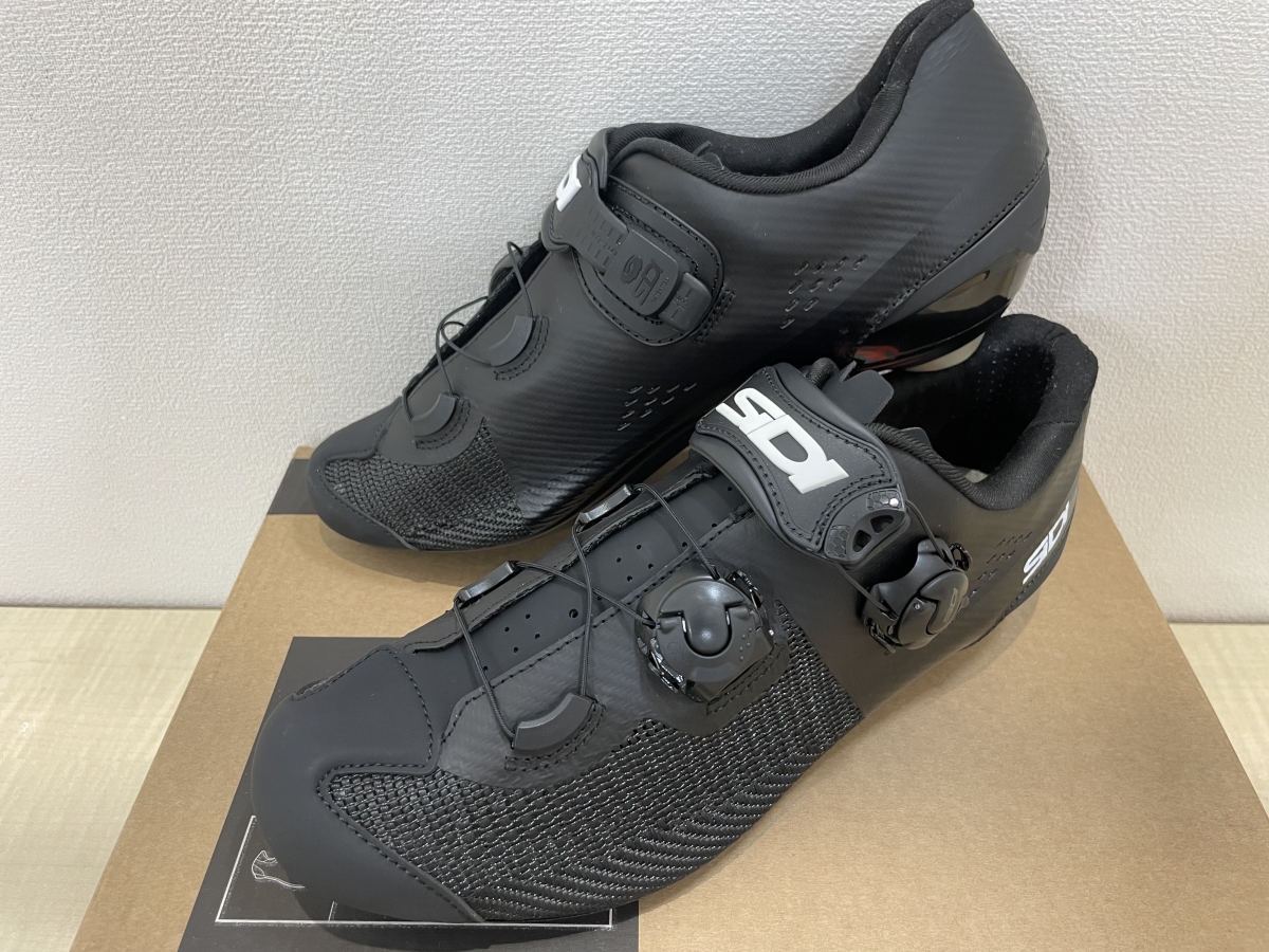 SIDI SINIUS 10 KNITEED シディ ニット 高コスパ 甲高幅広