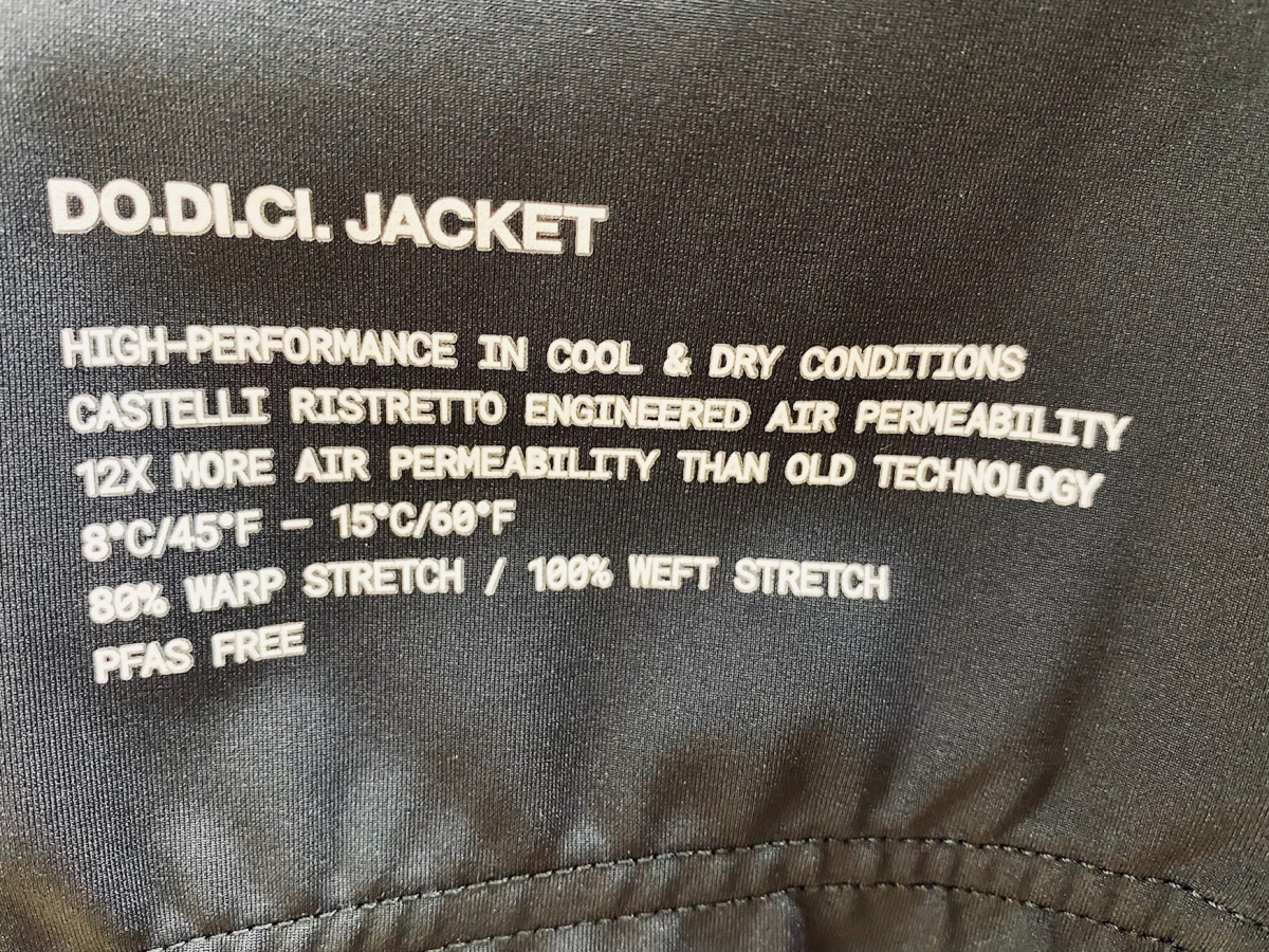 ★美品★castelli　INEOSジャケットタイツ 上下セット（約7万相当） ☆美品☆castelli INEOSジャケットタイツ 上下セット（約7万相当