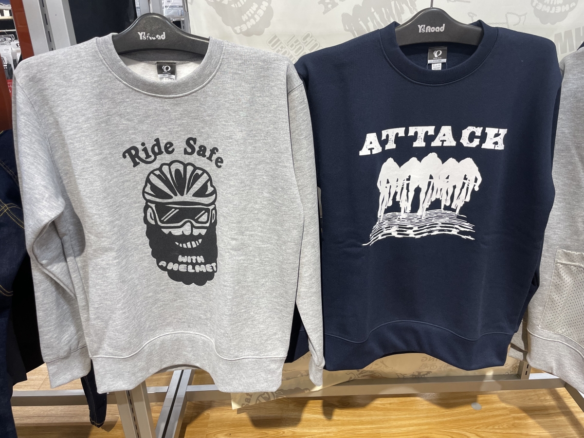 PEARL iZUMi バックポケットトレーナー サイクリング ポタリング オススメ 暖かい