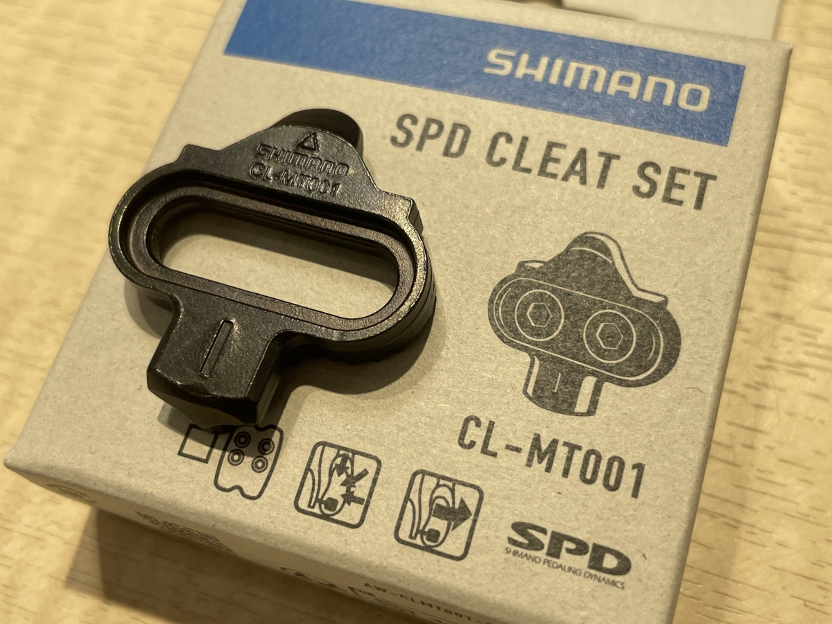 SHIMANO SPD クリート CLEAT SET CL-MT001 入荷