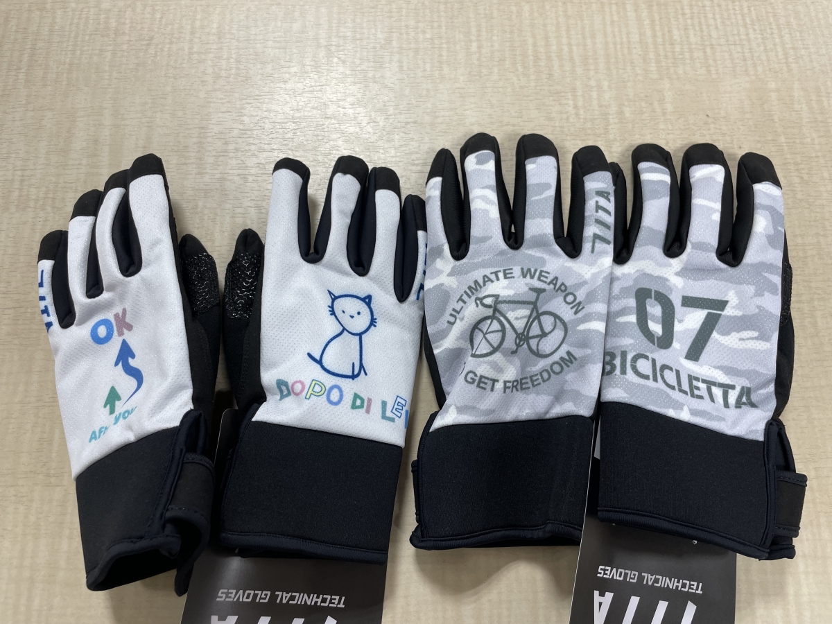 7ITA DOPO CAT WINTER GLOVES BOMBER 入荷 グローブ