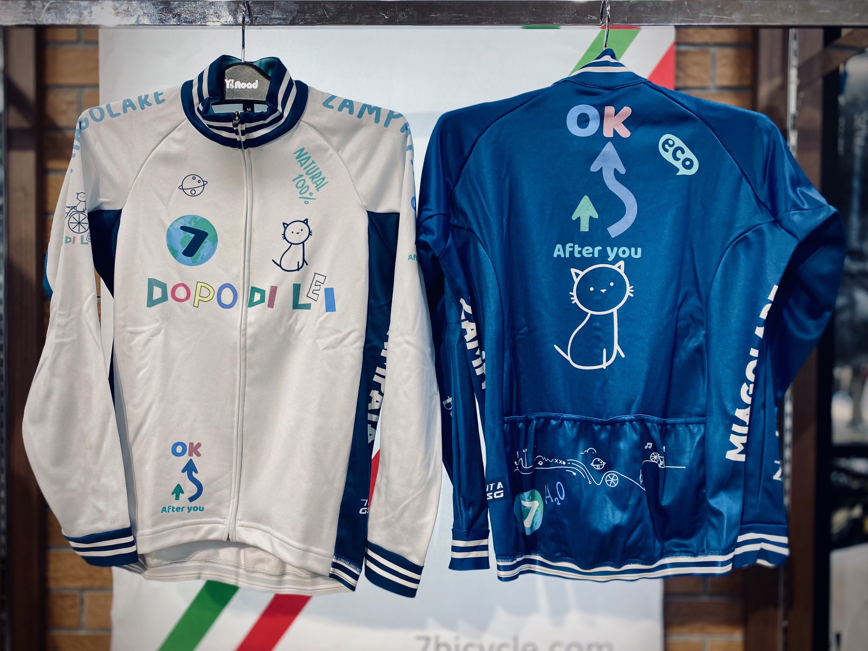 7ITA/GSG | サイクルウェアのことならY's Road 名古屋ウェア館