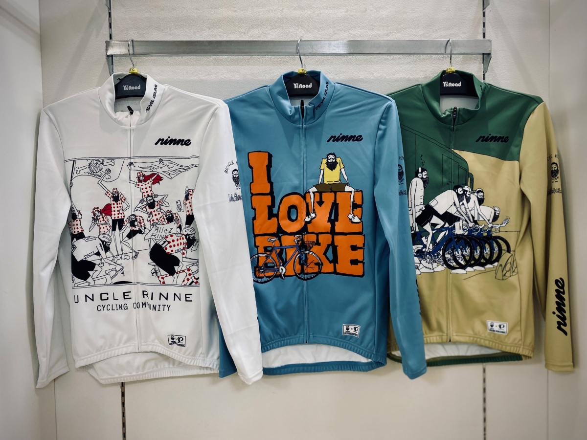 PEARL iZUMi × RINNE。バイシクルカルチャーをアートで表現した