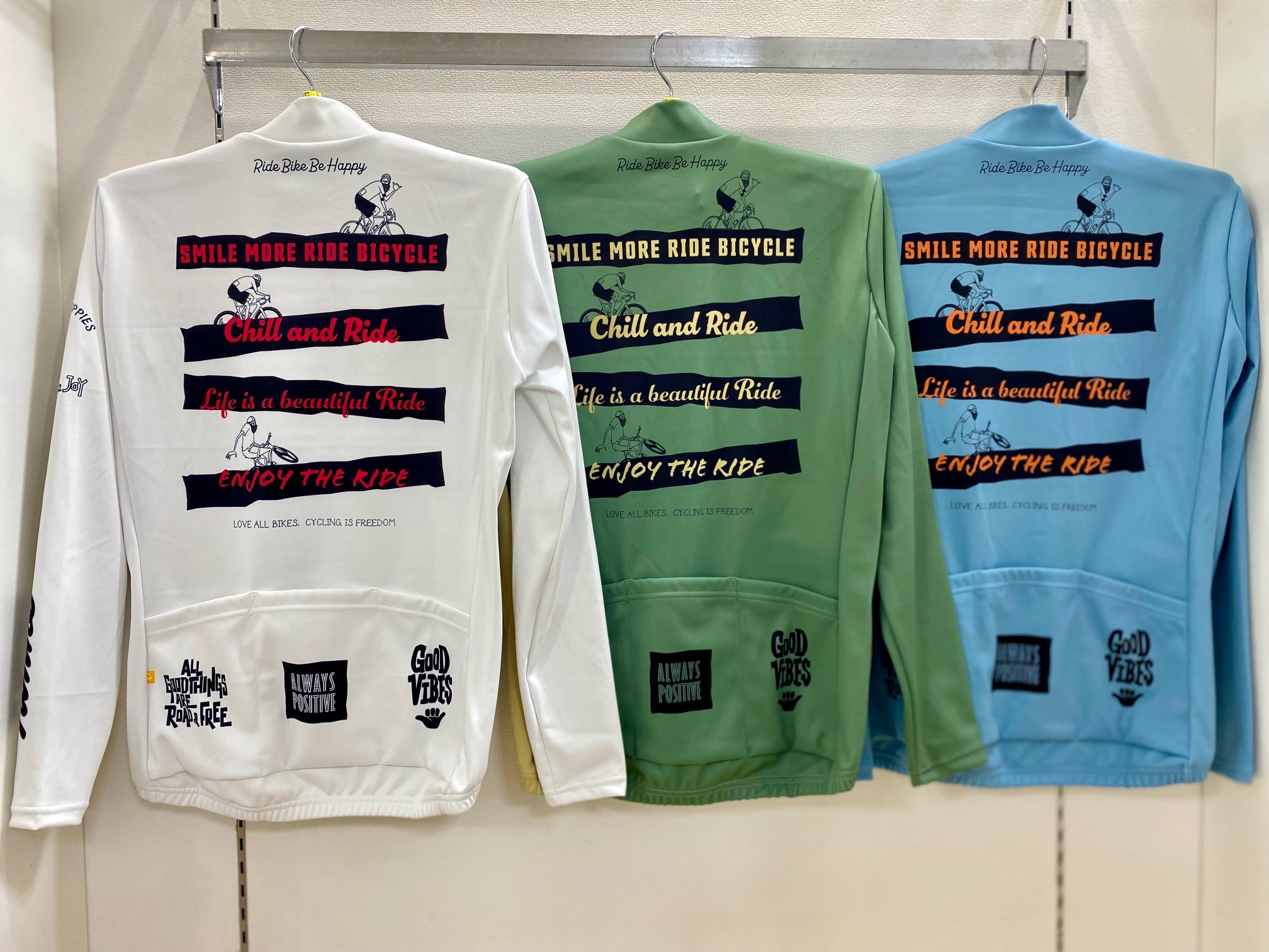 PEARL iZUMi × RINNE。バイシクルカルチャーをアートで表現した