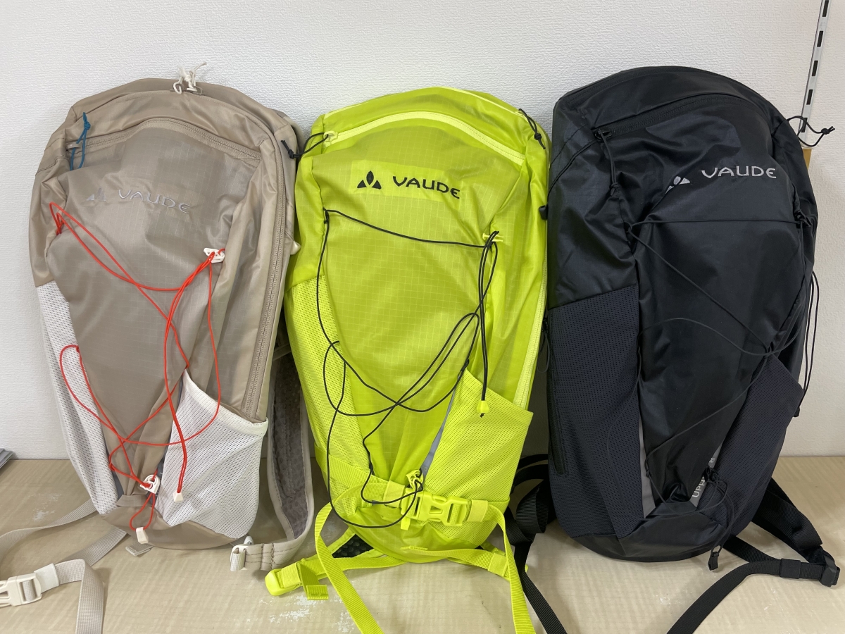 VAUDE UP HILL Trailvent 名古屋 自転車通勤