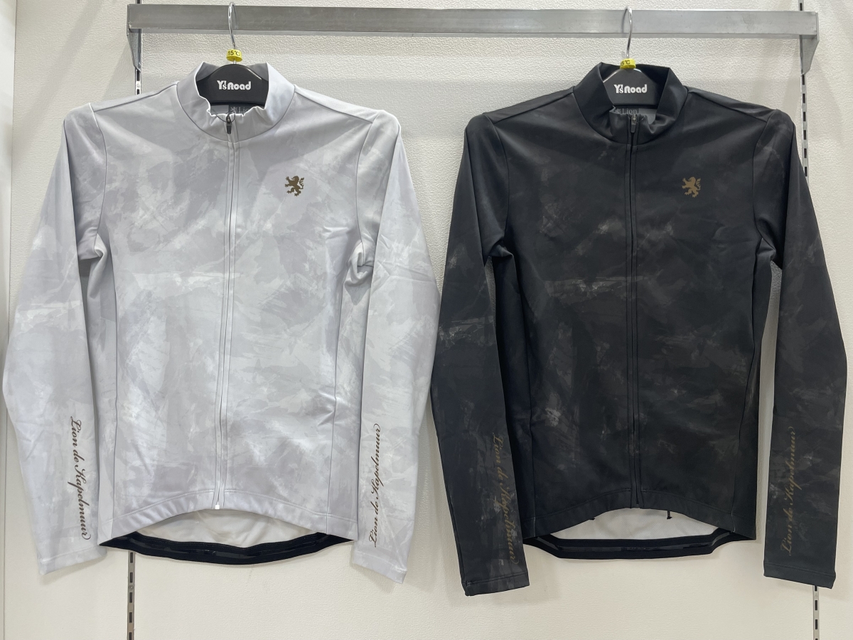 KAPELMUUR ライトウォームジャージ アブストラクト 暖冬 サイクルウェア