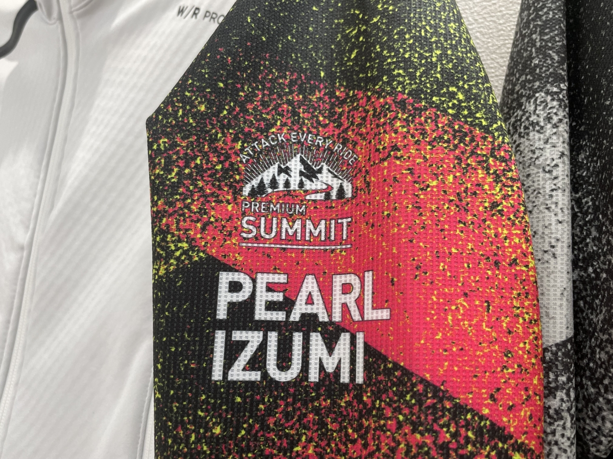 PEARL iZUMi プレミアムサミット ジャケット ビブタイツ PREMIUM シクロワイアード