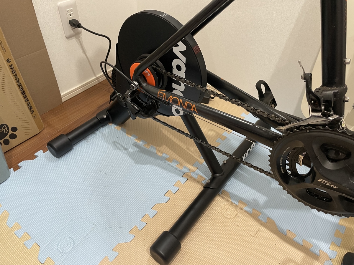 KICKR CORE Zwift One Cog スマートトレーナー ワイズロードオンライン 安い スマトレ インプレ バーチャルサイクリング バーチャルシフト 静か