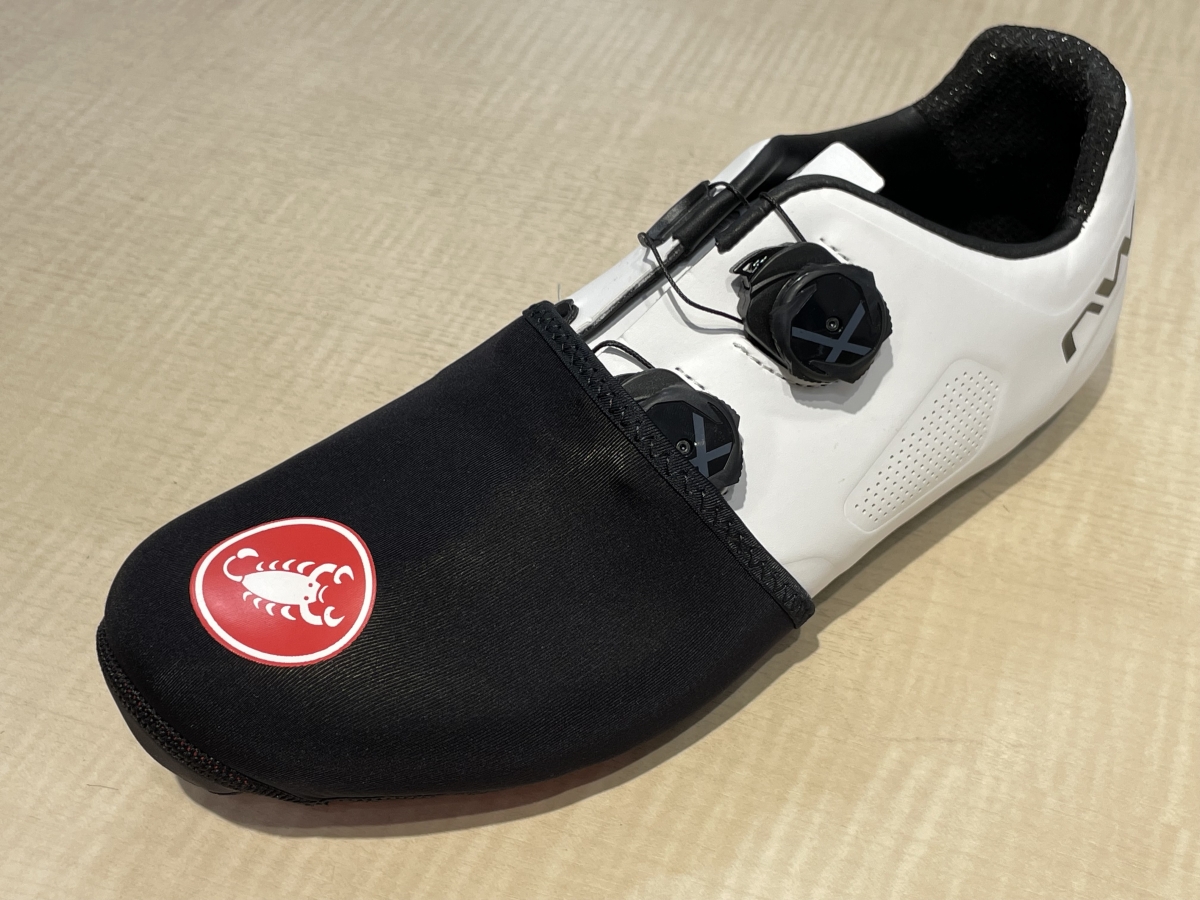 CASTELLI TOE THINGY 2 トーカバー シューズカバー つま先 防寒 足の冷え