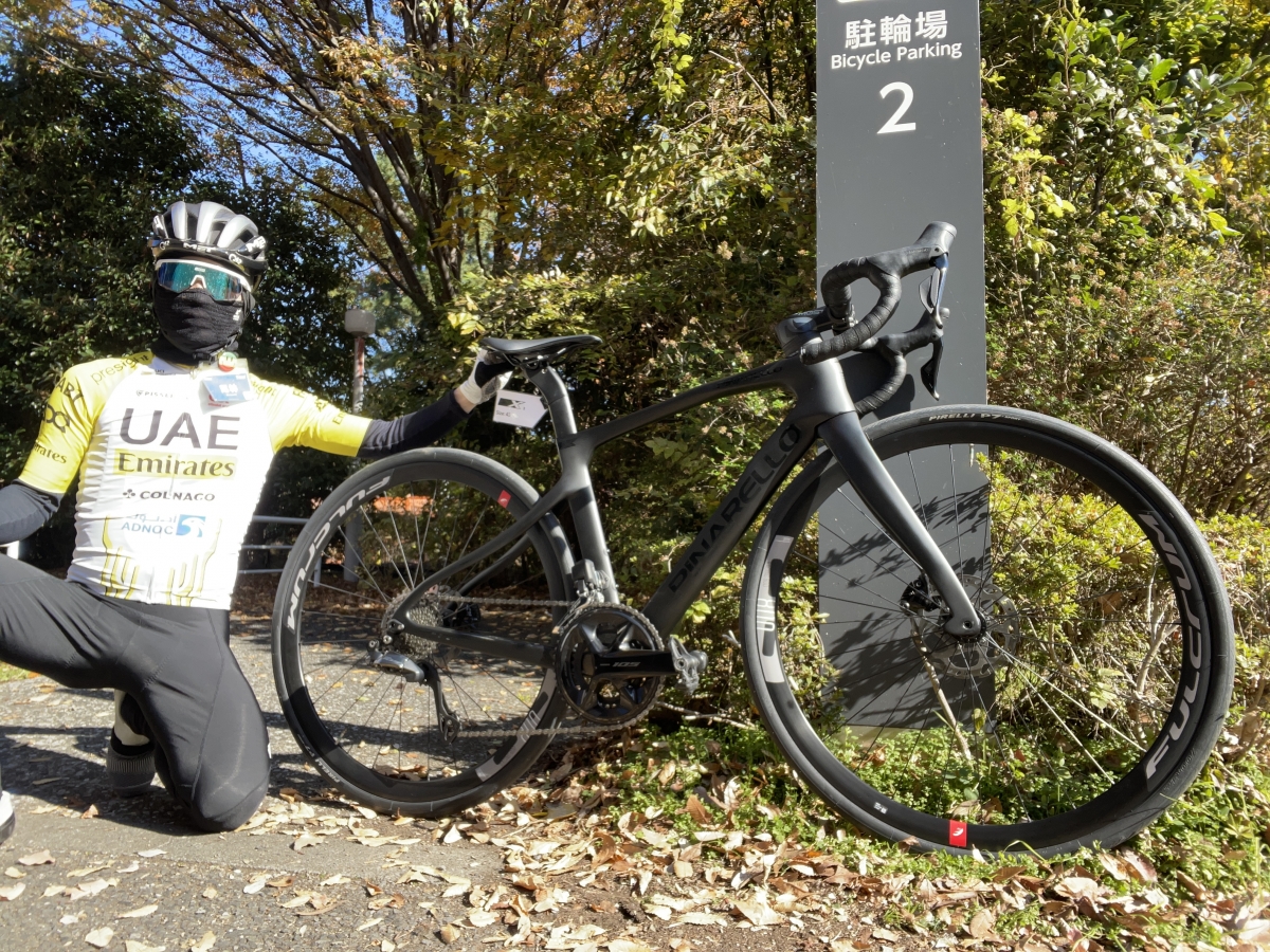 PINARELLO X5 F5 DB 105 試乗 インプレ ワイズロード