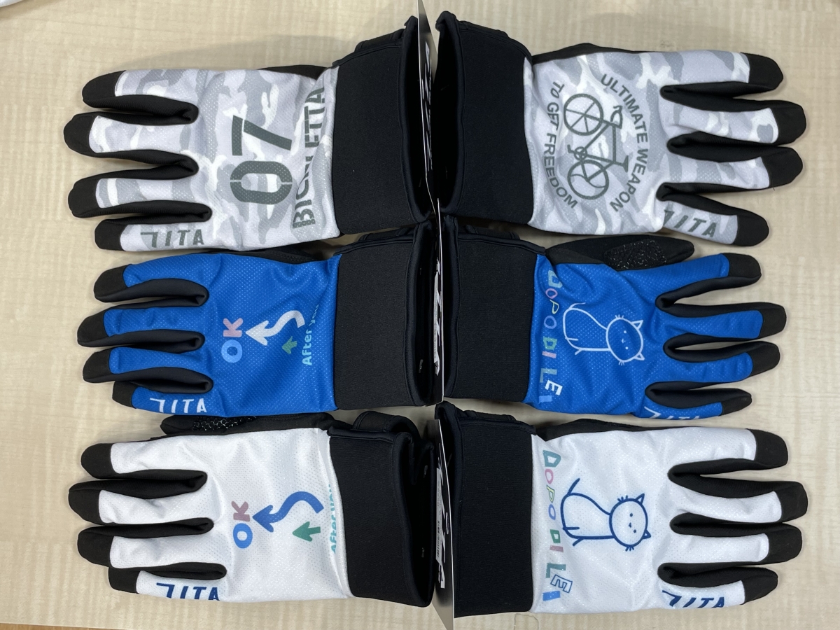 7ITA DOPO CAT WINTER GLOVES BOMBER 入荷 グローブ