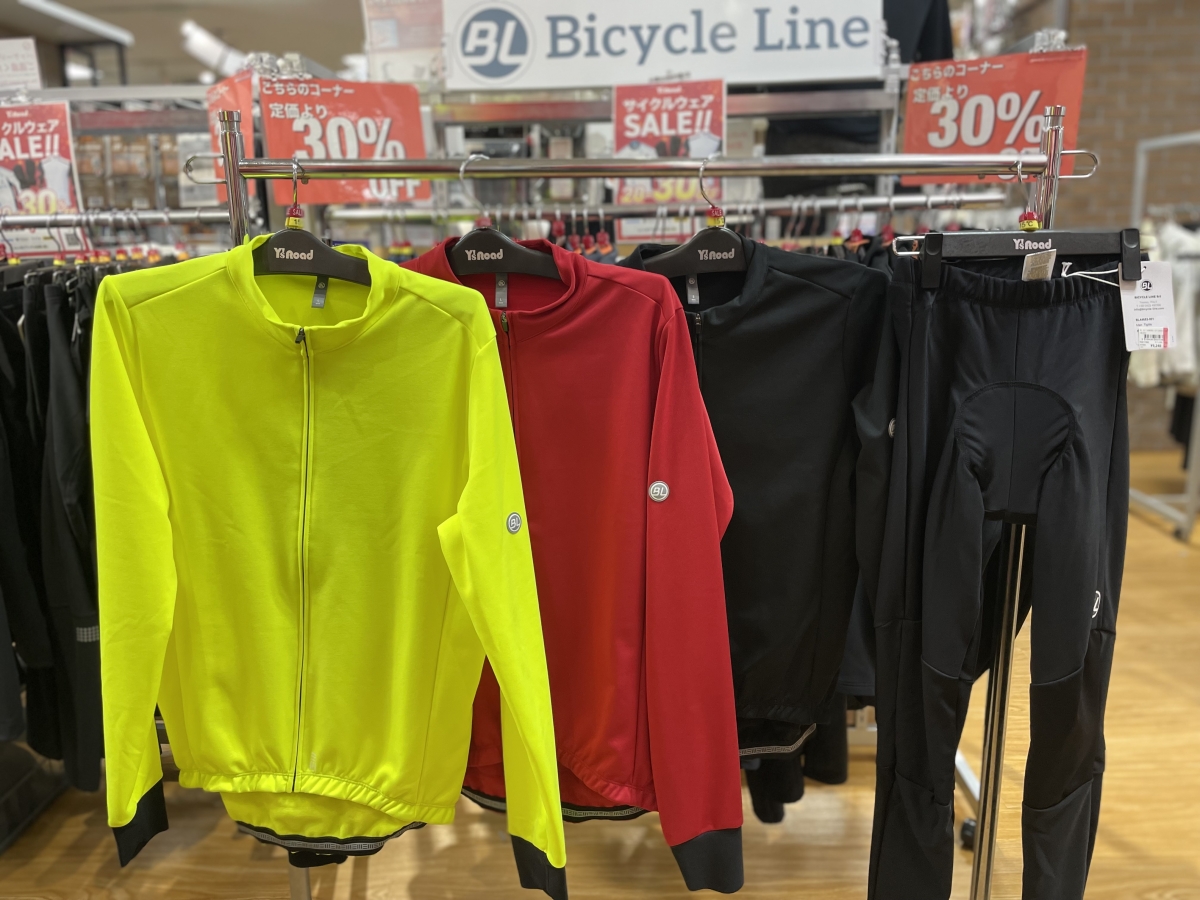 BICYCLE LINE NOMAD LONG SLEEVED JERSEY IANDLE TH TIGHT 最終セール 最も安い 初心者にオススメ
