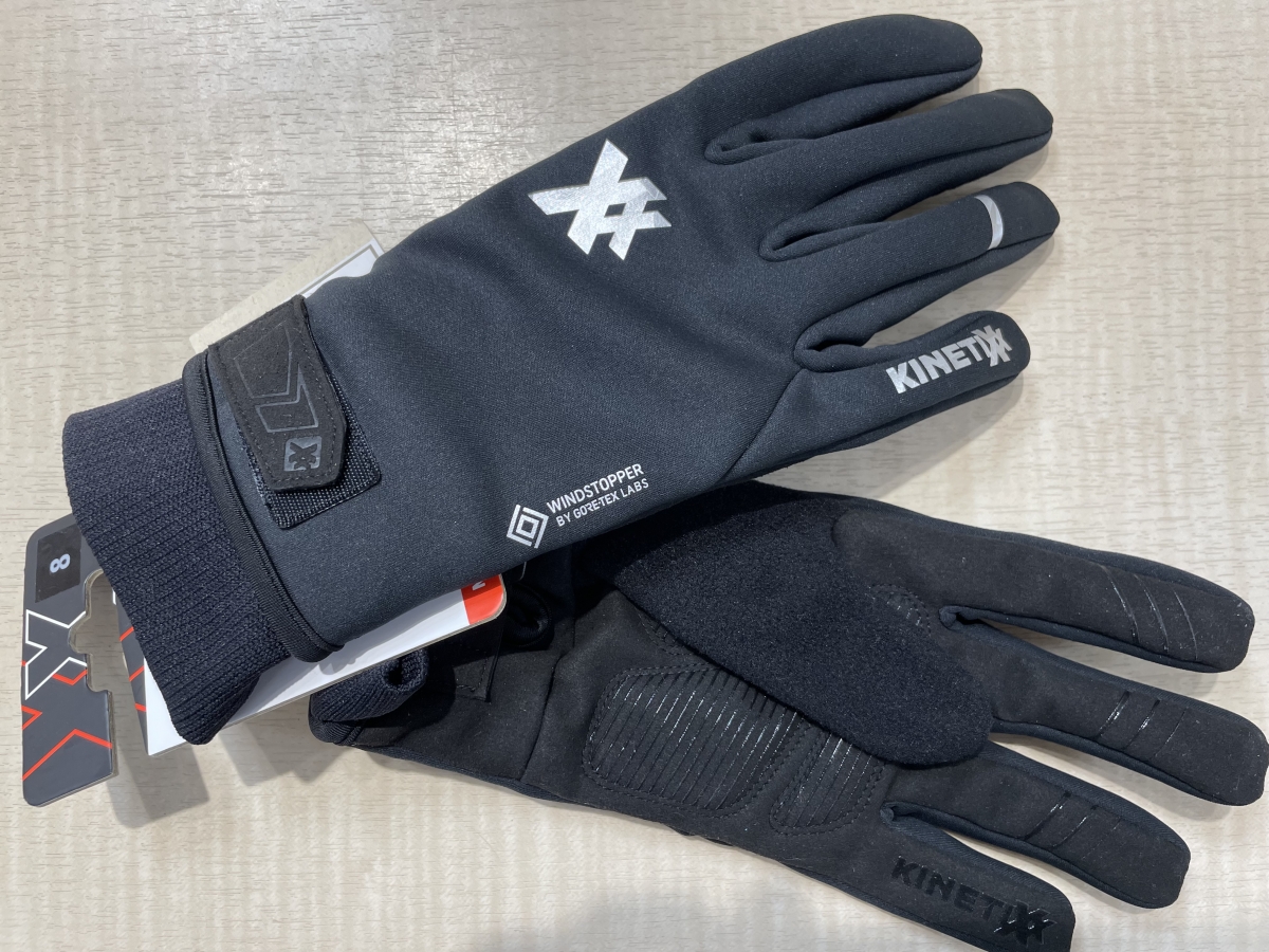 KINETIXX グローブ 冬 防寒 GORE INFINIUM オススメ ローリン ローガン ルーカス
