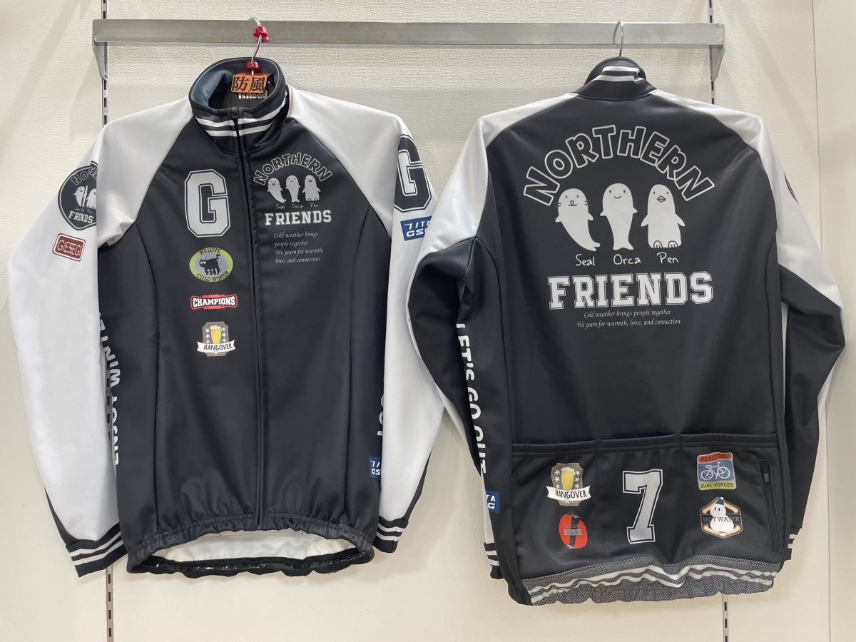 7ITA Northern Friends JacketNorthern Friends Jacket ワイズロード サイクリング