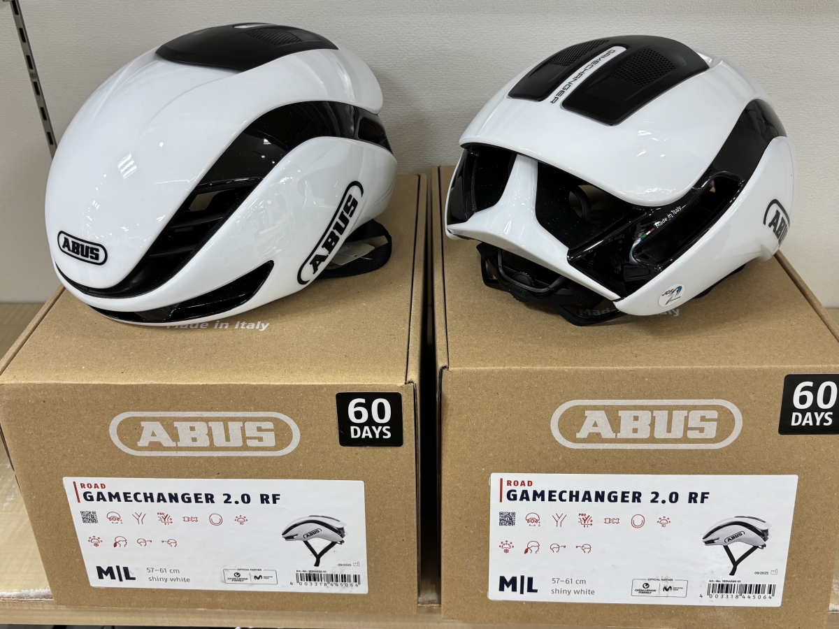 GAMECHANGER 2.0 ABUS RF ラウンドフィット マチュー・ファンデルプール選手 パリ～ルーベ