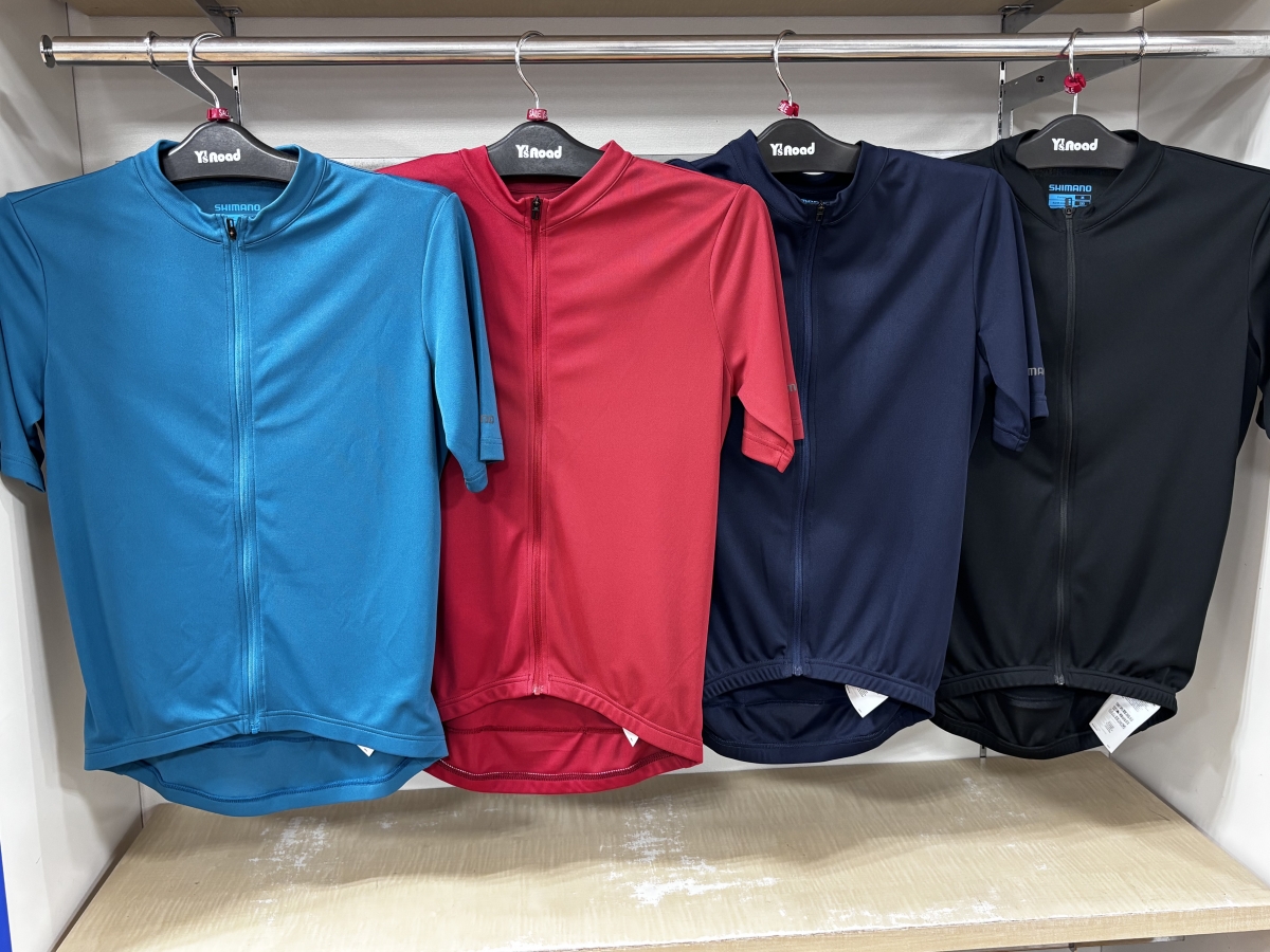 INIZIO ショーツ SHIMANO ウェア 半袖ジャージ ELEMENTO エレメントジャージ 初心者向け 安い シマノウェア シンプル サイクリング おすすめ