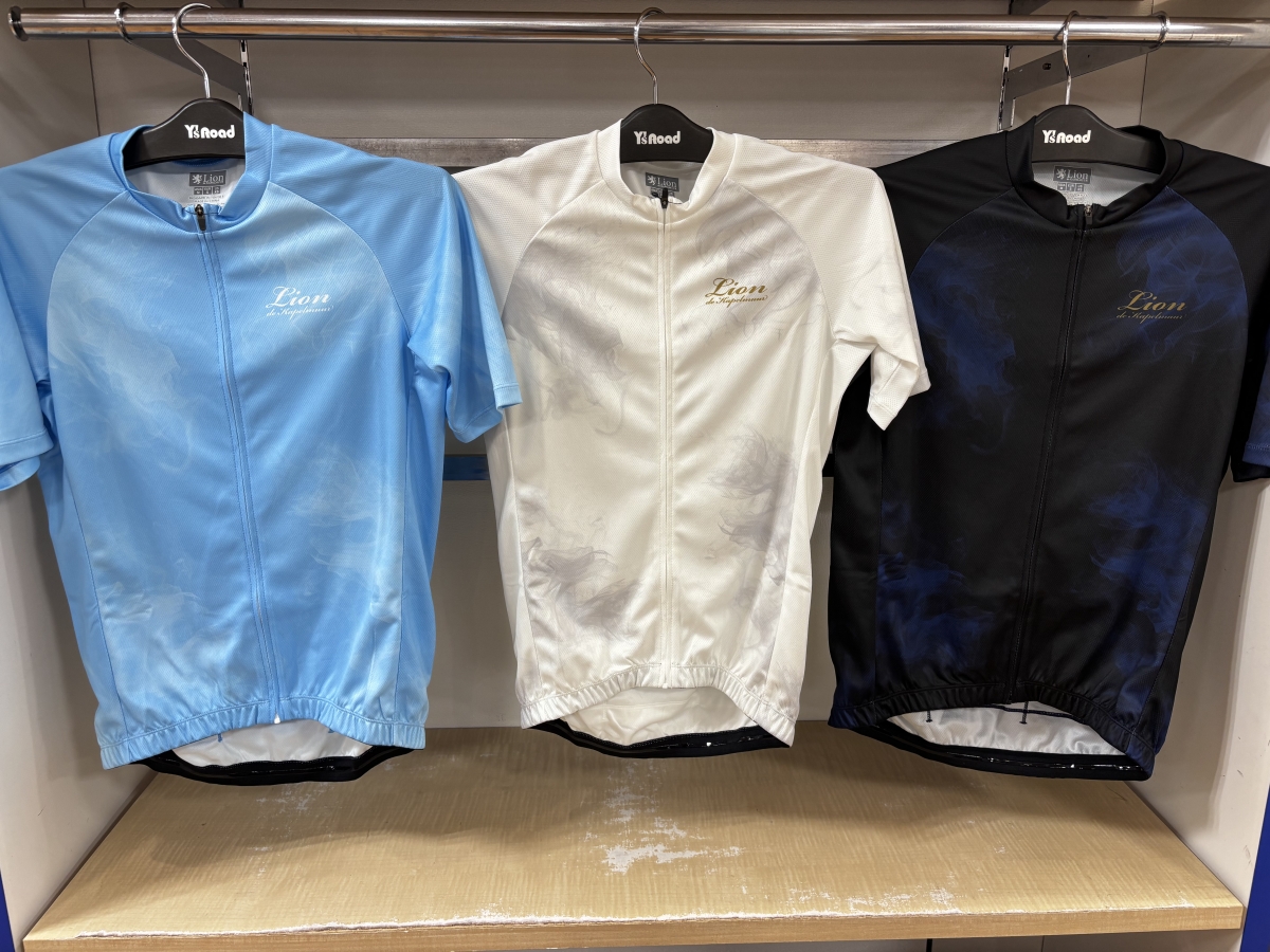 KAPELMUUR LIHS1058 プリント半袖ジャージ フェメ オススメ 初心者 サイクルジャージ