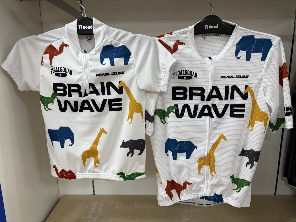 キッズプリントジャージ PEARL iZUMi 621-B 親子 サイクリング