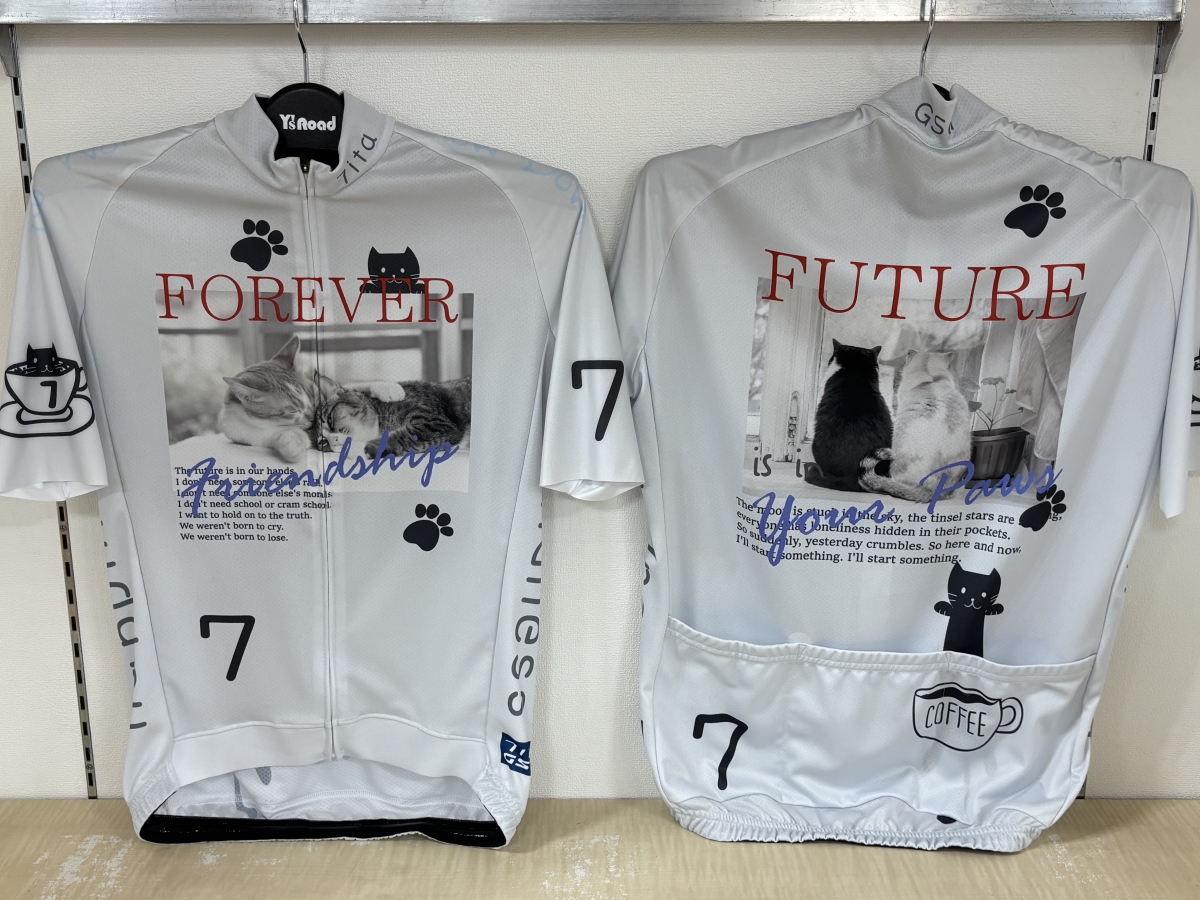 7ITA Nekko Jersey ワイズロード フォトデザイン ネコジャージ