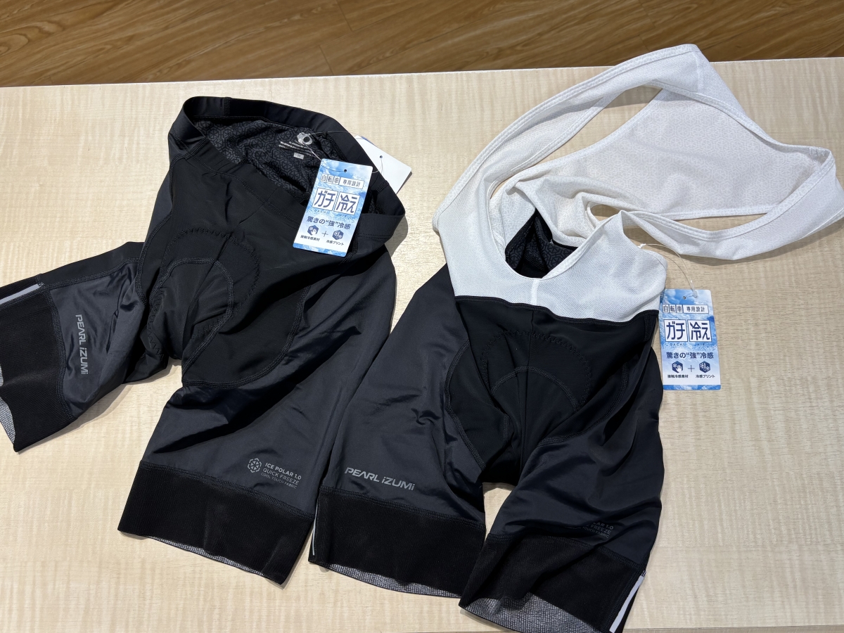 【7月ピックアップ】新商品！大人気のガチ冷えシリーズにショーツが追加されました！ | サイクルウェアのことならY's Road 名古屋ウェア館