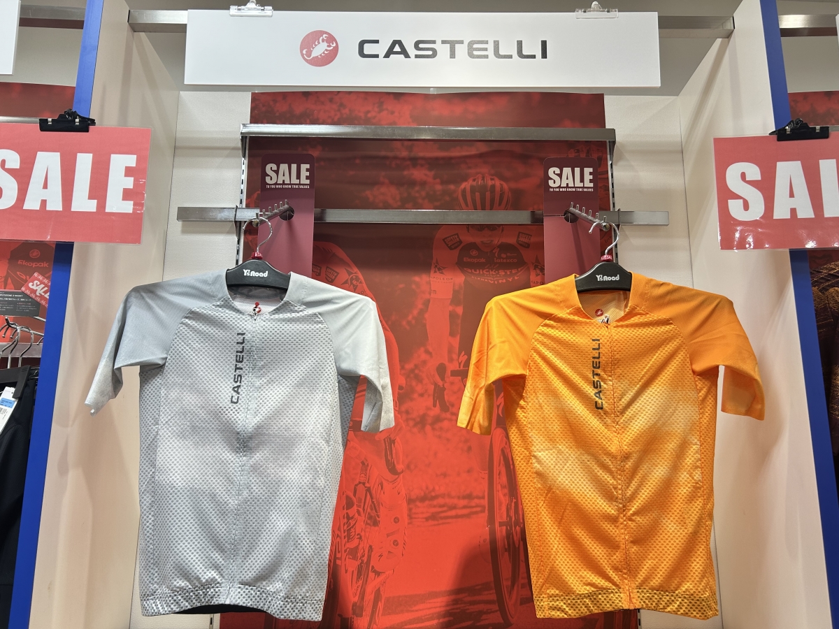 CASTELLI CLIMBER'S A/C JERSEY ウェアセール SALE 安い