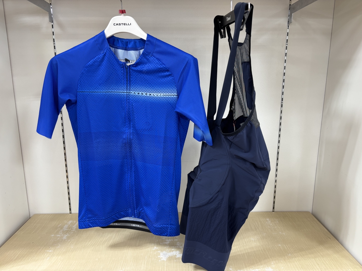 CASTELI CLIMBERS A/C JERSEY　SUPERLEGGERA BIB SHORT SALE