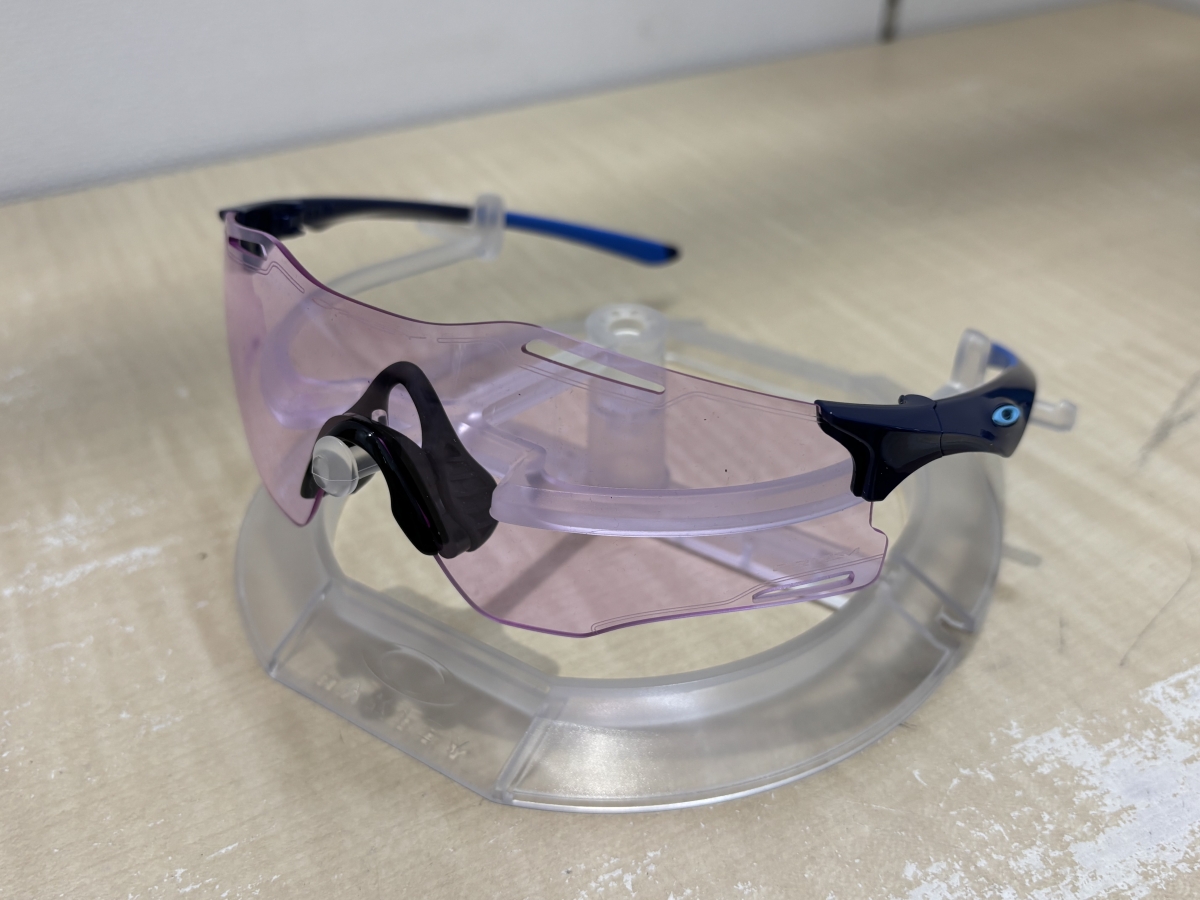 OAKLEY PRIZM LOWLIGHT オークリー アイウェア プリズム ロウライト 夜用レンズ 夜間使用 ヒルクライム 富士ヒル オススメ 軽量化 CYBR ZERO EV