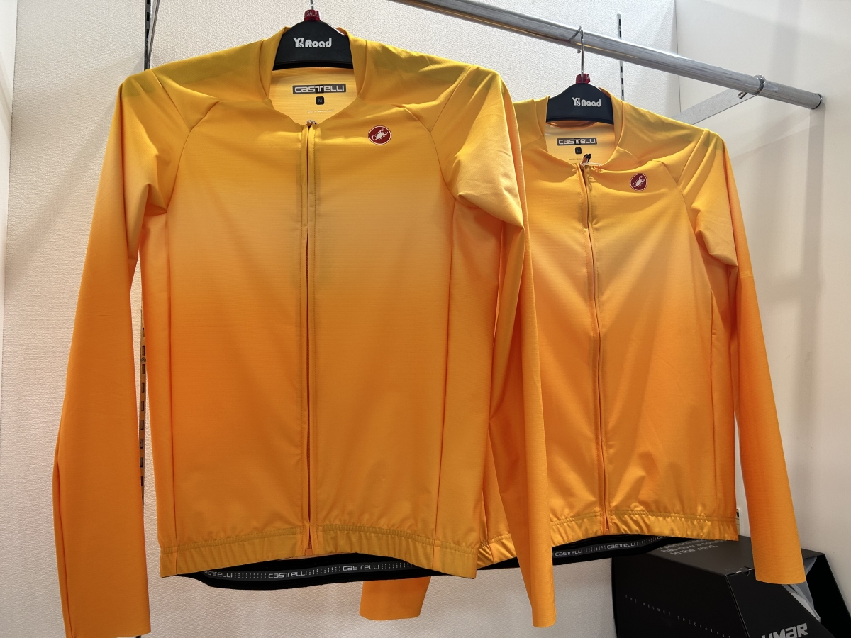 CASTELLI UPF ロングスリーブジャージ