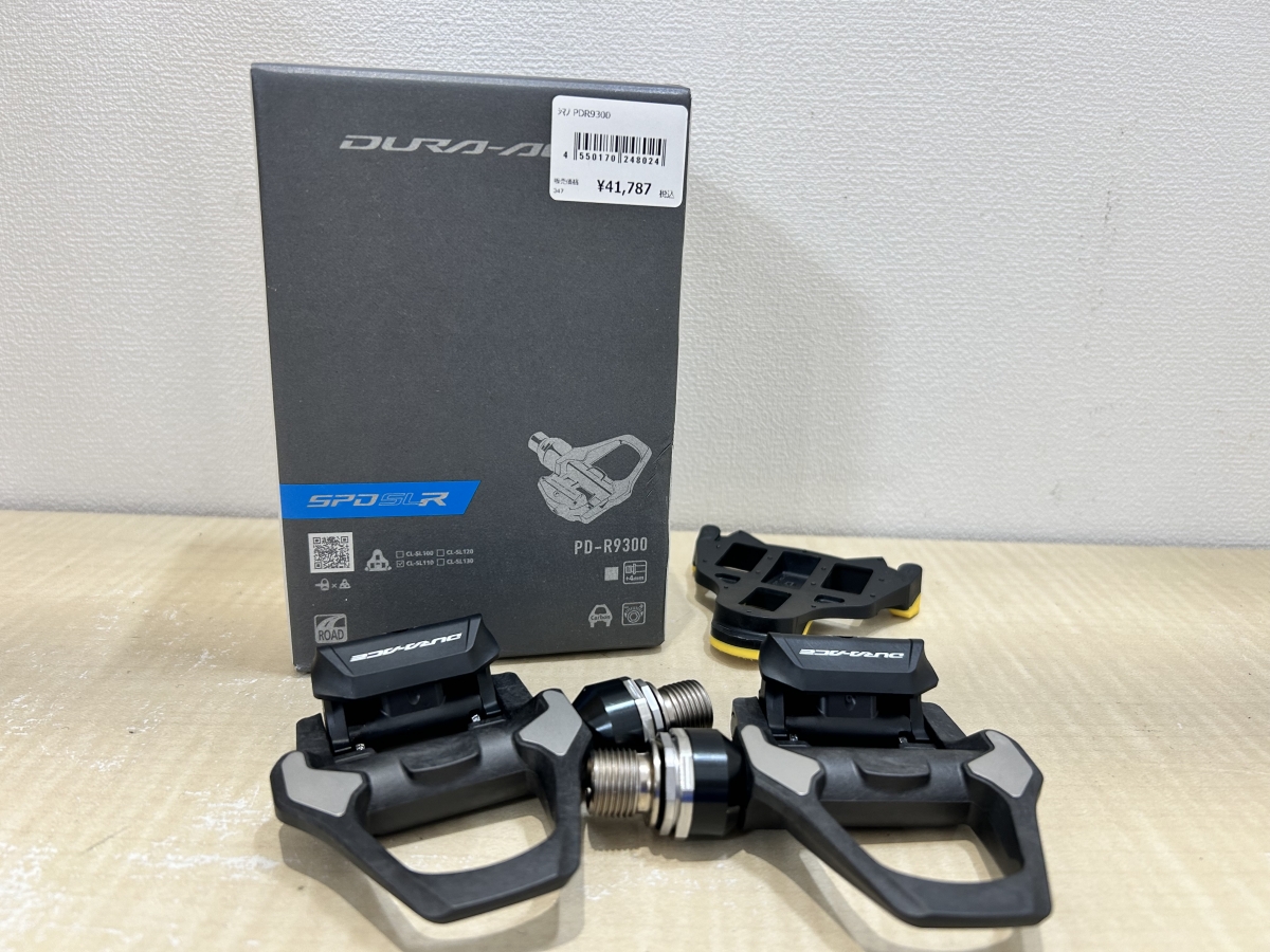 SHIMANO DURA-ACE PDR9300  クリートセット
