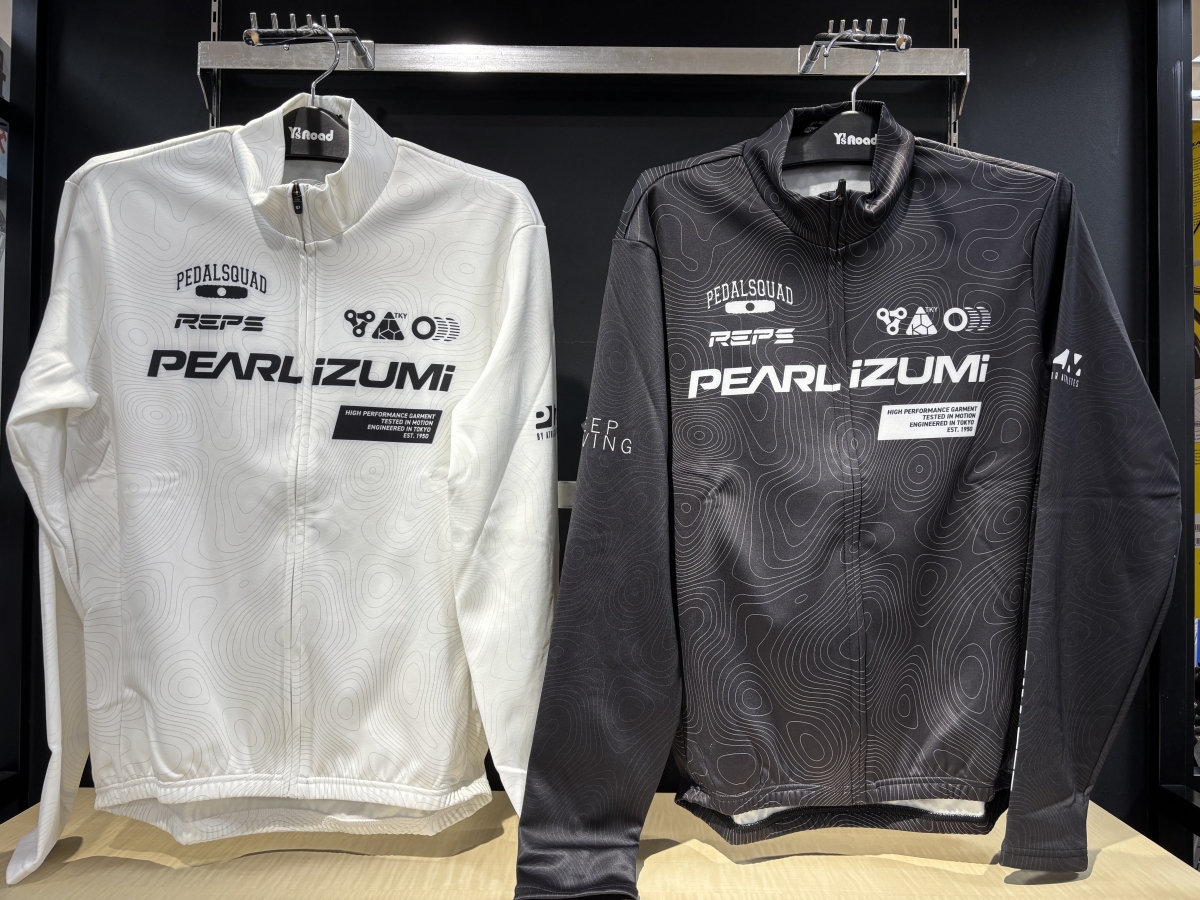 PEARL IZUMI パールイズミ プリントベーシックジャージ 15℃帯 暖冬 入荷 新作 2026