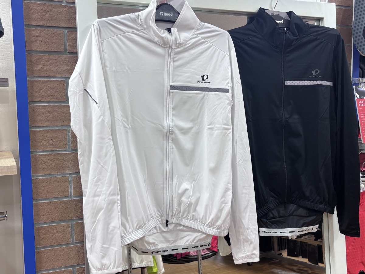 PEARL iZUMi ストレッチウインドシェル　ワイド