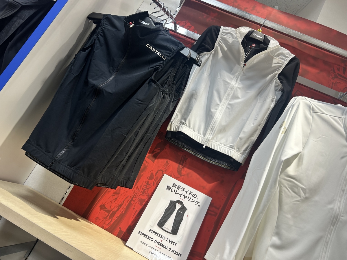 CASTELLI ベスト・ジレ ESPRESSO 2 VEST