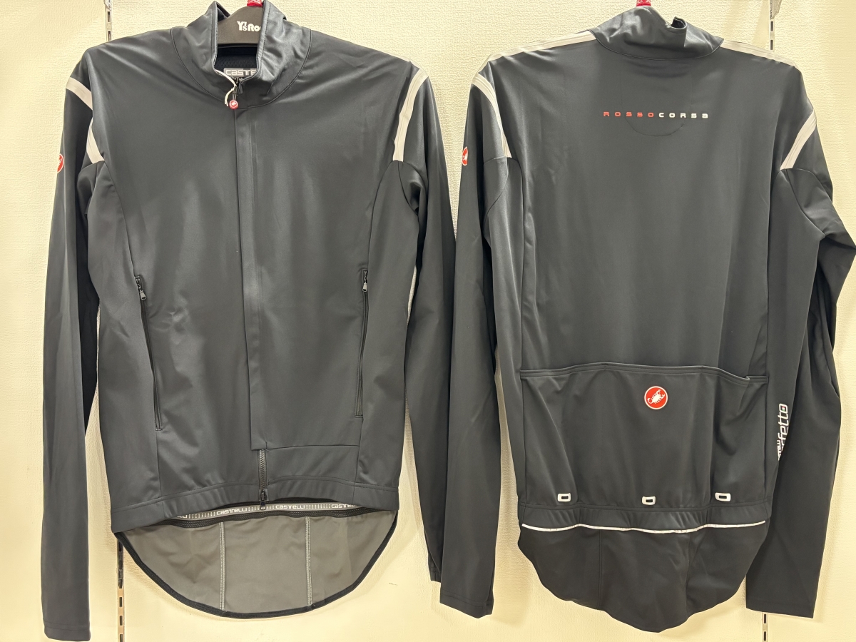 CASTELLI PERFETTO ROS3 JACKET ペルフェット カステリ レイン 完璧 シクロワイアード 鈴鹿エンデューロ