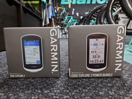 GARMIN 】新商品発売のおしらせ NEVER STOP Explore !? 【EDGE Explore