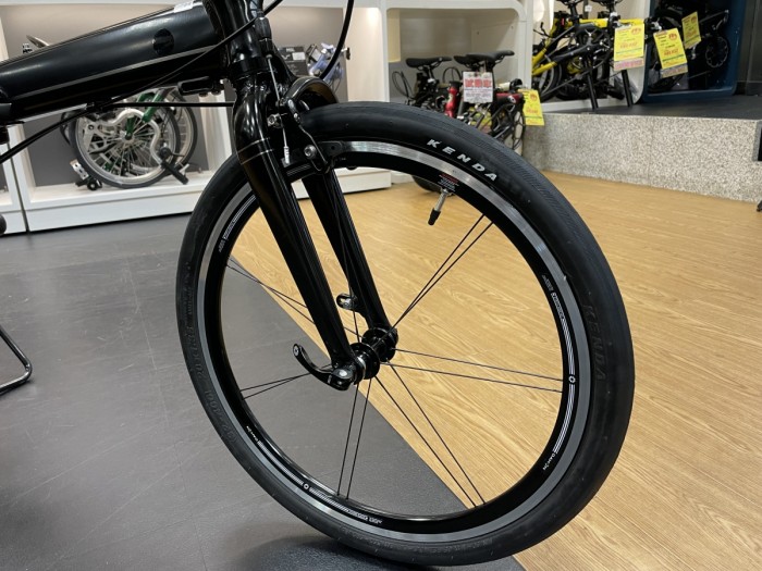 DAHON】超軽量折り畳みDEFTARマットブラックも入荷しております