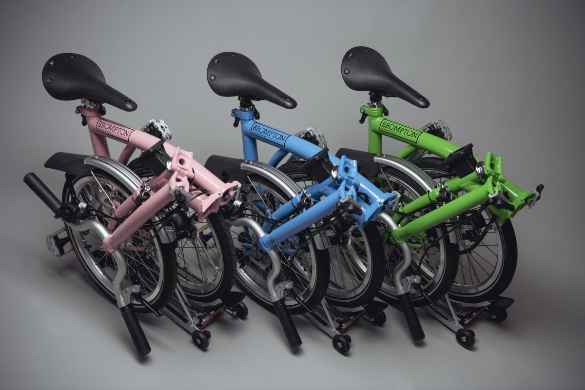 【BROMPTON】世界販売数100万台を記念した限定モデルの抽選販売を開始いたします！！ | 東海地区で自転車をお探しならY's Road 名古屋本館