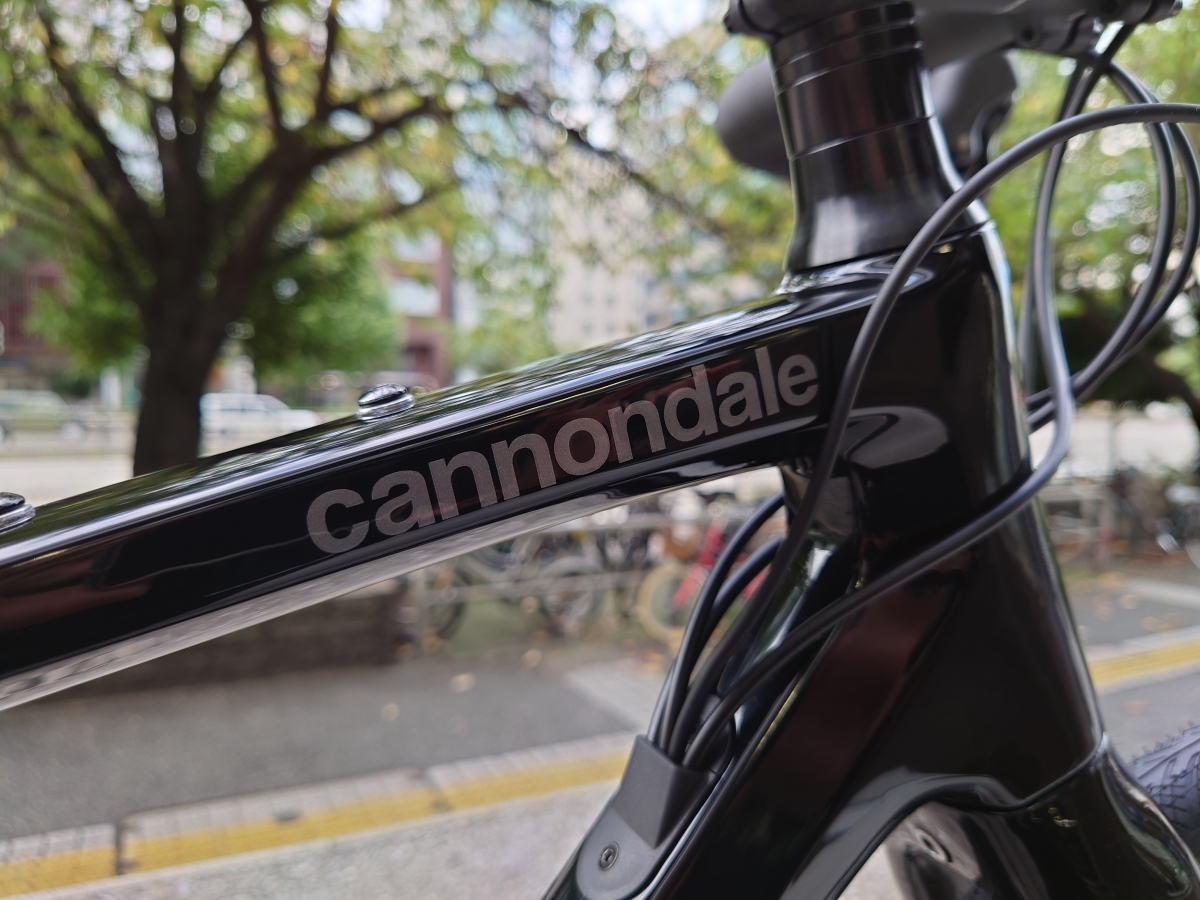 スポーツバイク値下げコーナー #cannondale のエンデュランスロードは 