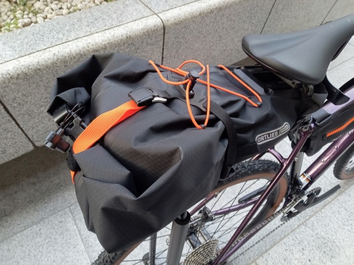 自転車旅にすぐに出れるオルトリーブのバッグセット - バッグ