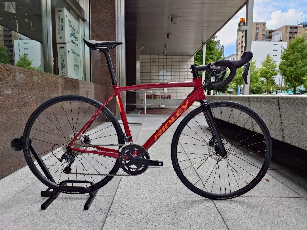 #RIDLEY 価格改定!? 超絶お買い得になった定番アルミモデルを改めてご紹介!! | 東海地区で自転車をお探しならY