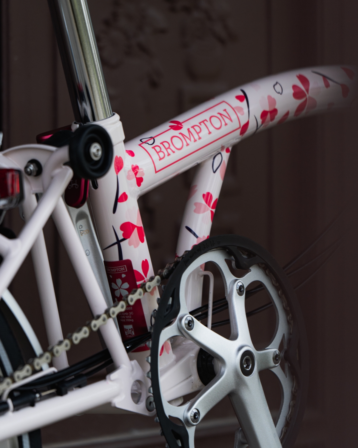 今年も桜が出ますよ！Special Edition 2025 BROMPTON Cherry Blossom3月下旬入荷予定。 | 東海地区で自転車をお探しならY's Road 名古屋本館