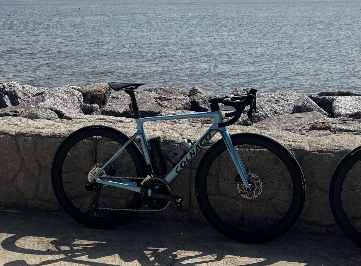 ついに！来たぞ！！新車だぁぁ！！！〈COLNAGO V4〉 | 東海地区で自転車をお探しならY's Road 名古屋本館