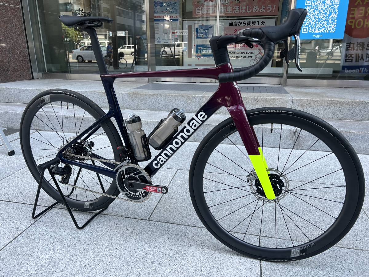 SuperSix EVO Hi-MOD名古屋オリジナル完成車 | 東海地区で自転車をお