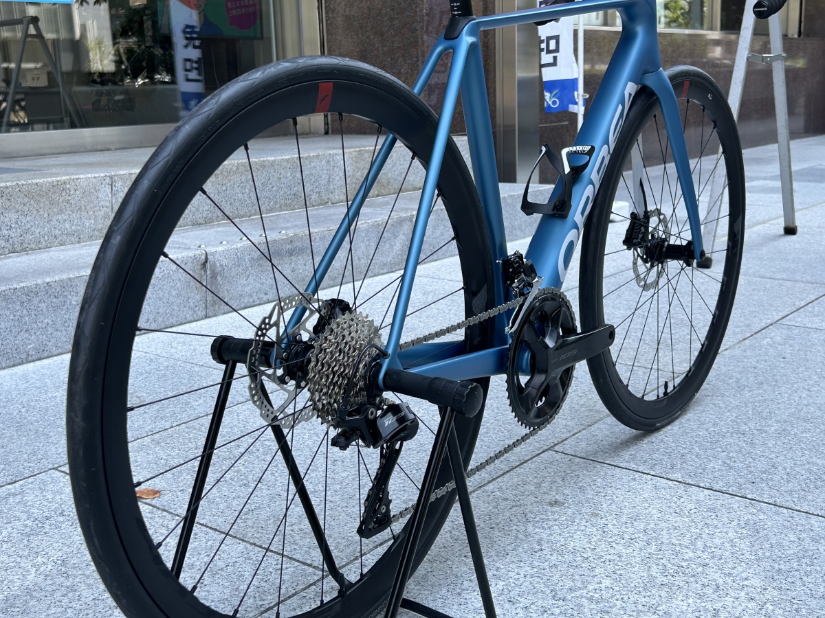 お客様の1台】純正のホイールとタイヤを交換したら650g軽量化！ORCA