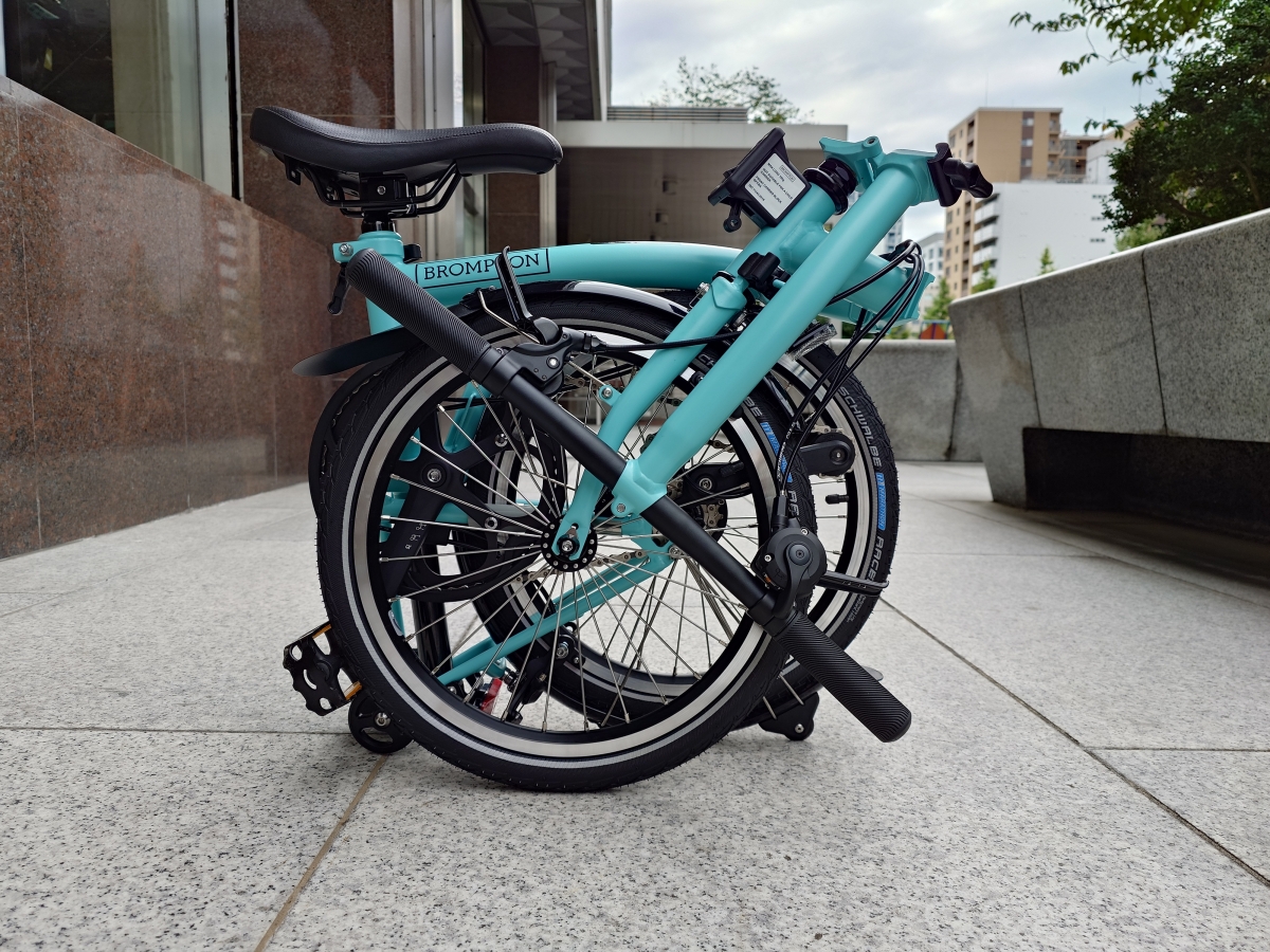 英国　BROMPTON 外装5速　p line仕様　フルカスタマイズ　名古屋市 英国 BROMPTON 外装5速 p line仕様 フルカスタマイズ 名古屋市