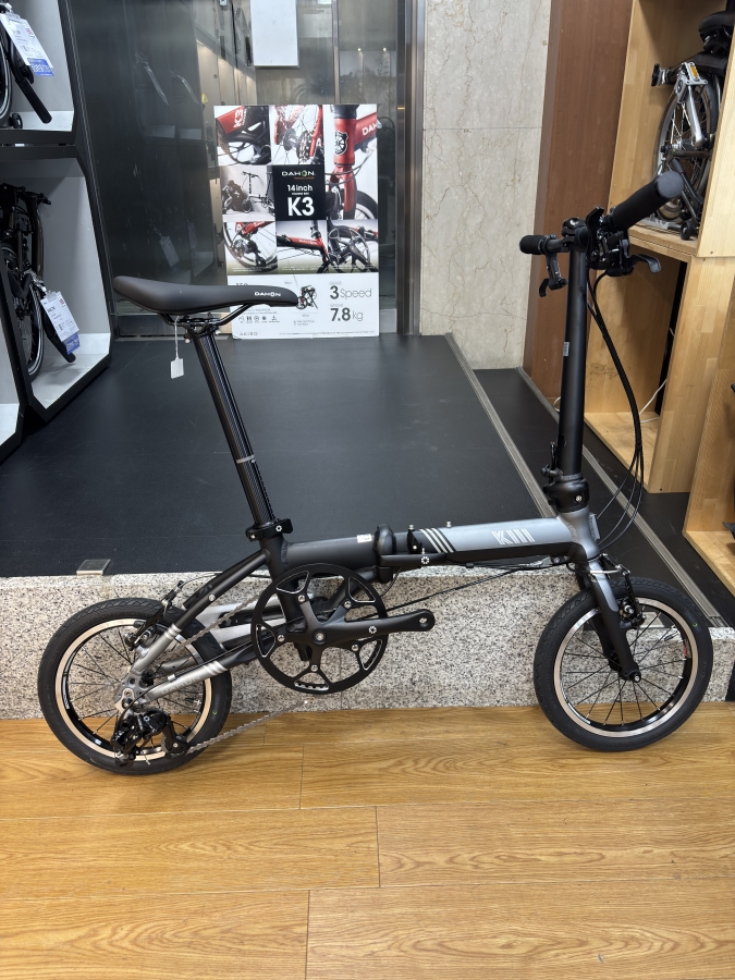 DAHON K3の26年カラー入荷いたしました！！ | 東海地区で自転車
