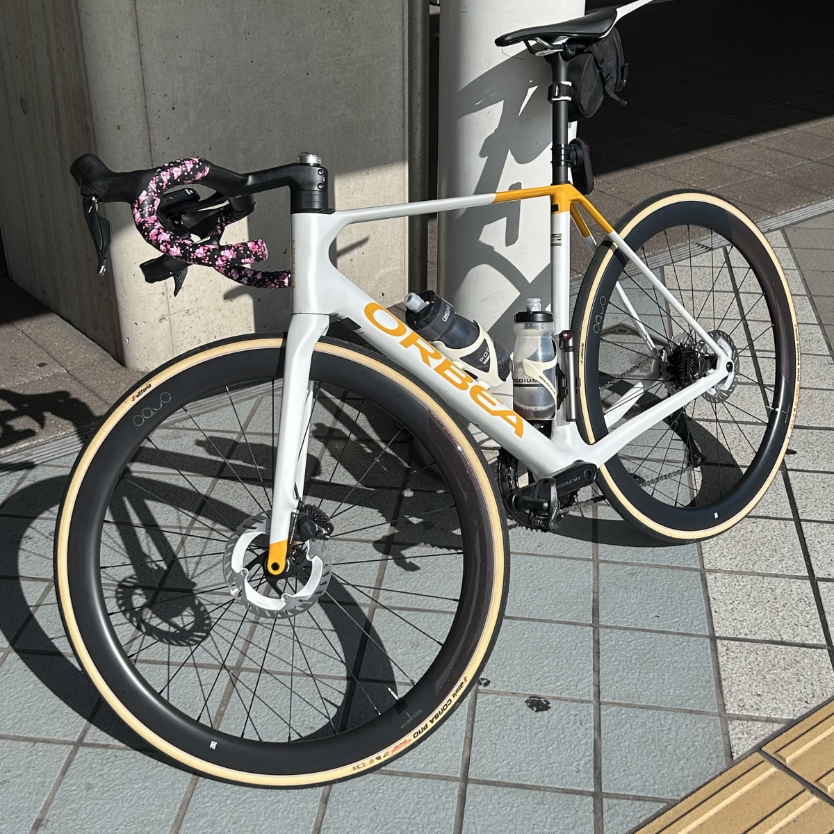 スタッフ購入】ホッシー、ORBEAのMYOで新しいロードバイクを購入